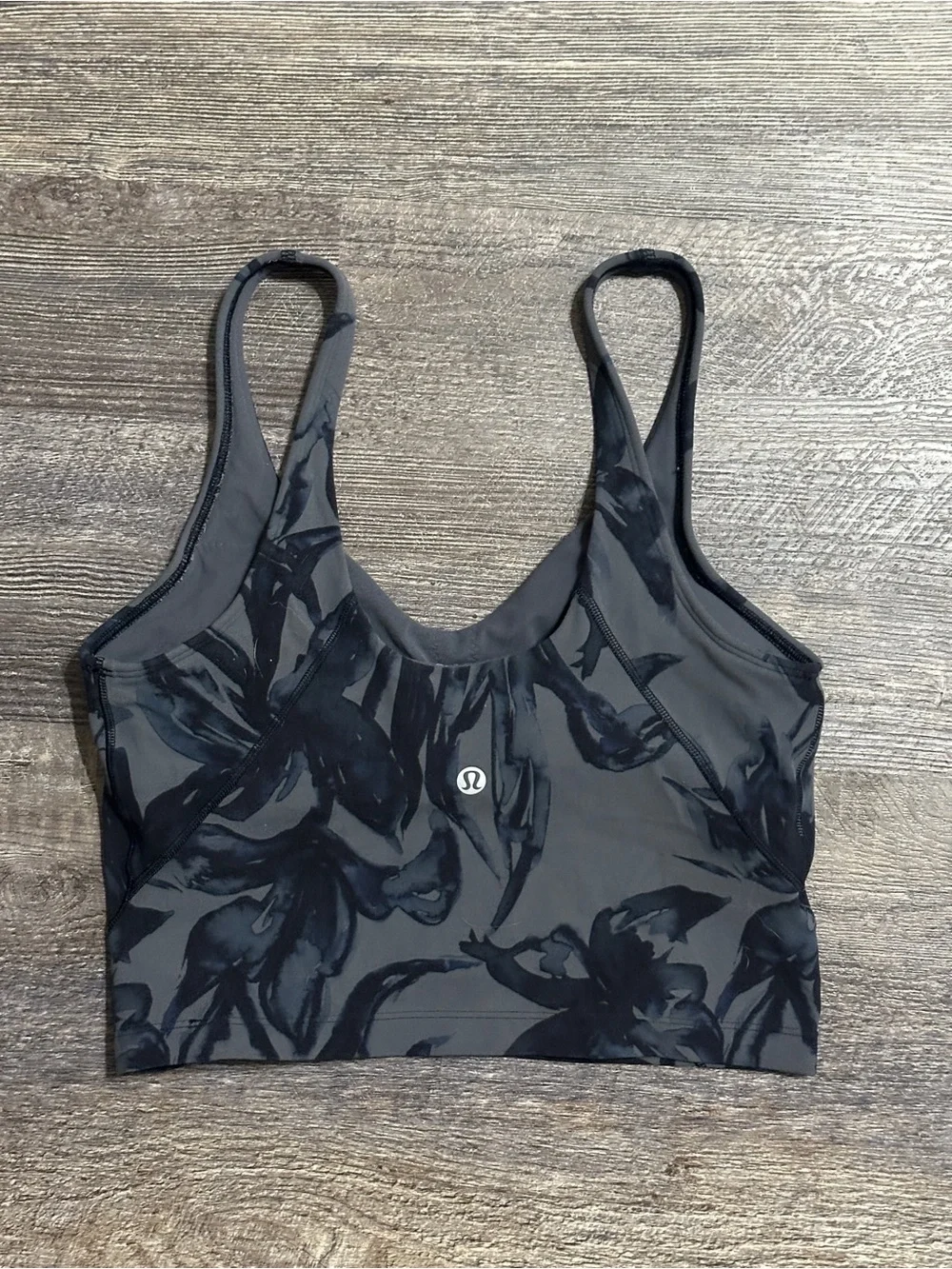 Lululemon Align Tank Top - Botanical Bloom Anchor Multi - Size 6